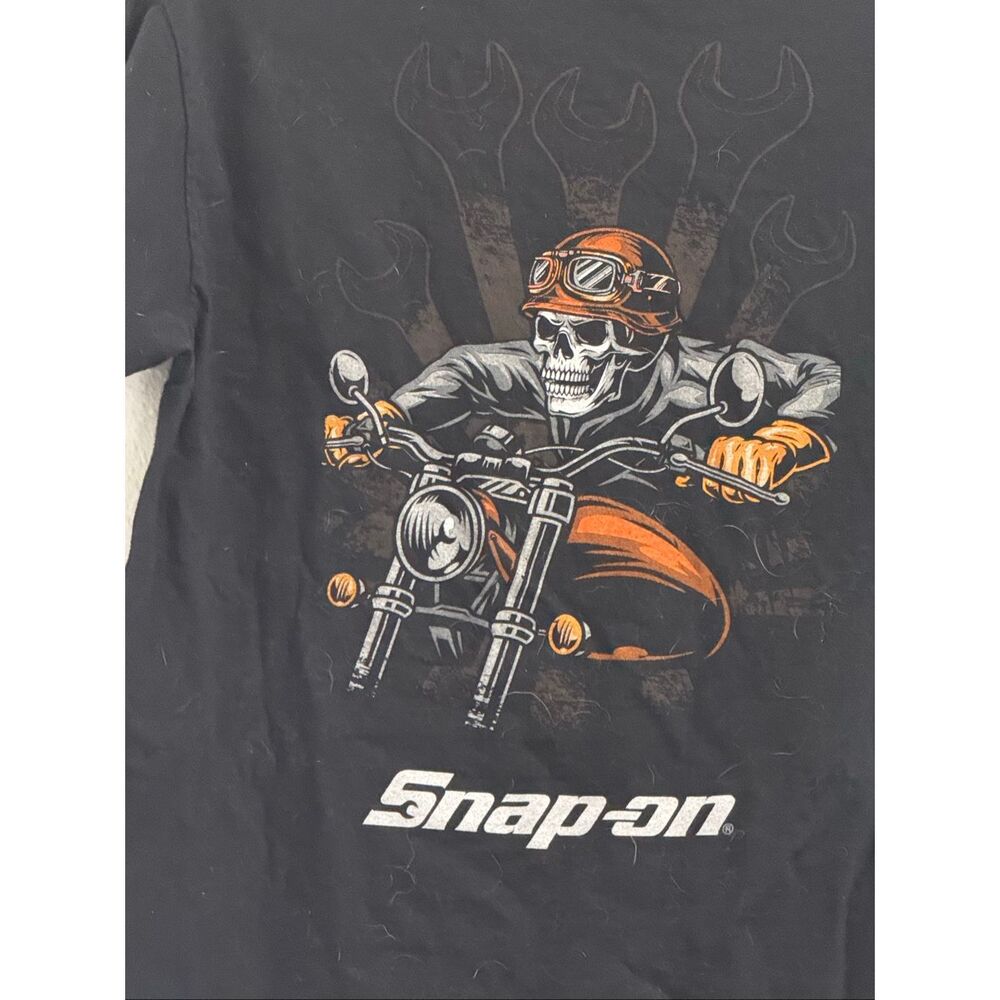 Vintage Snap-On t shirt M  Skeleton Tools  Mechanic motorcycle